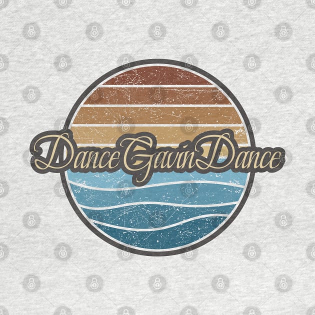 Dance Gavin Dance Retro Waves by North Tight Rope